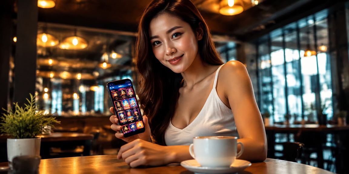 Pemain menggunakan kasino mudah alih di Johor Bahru untuk bermain poker dalam talian