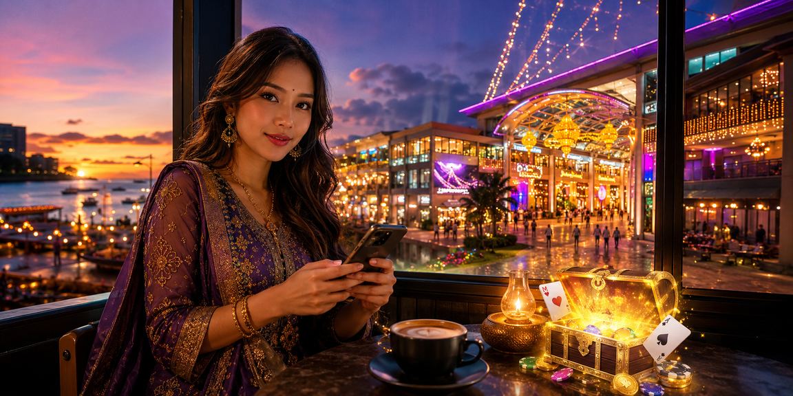 Pengguna dari Kota Kinabalu mengakses platform pertaruhan sukan gravit8