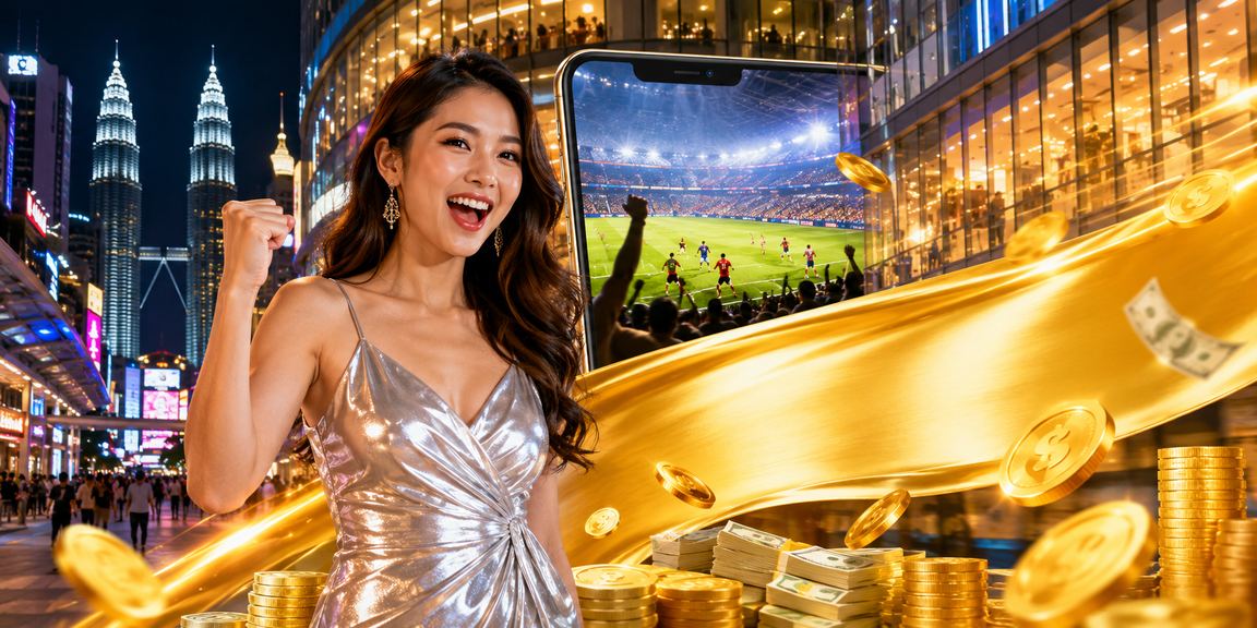 Pemain menerima cashback bonus pertaruhan sukan di Kuala Lumpur melalui gravit8
