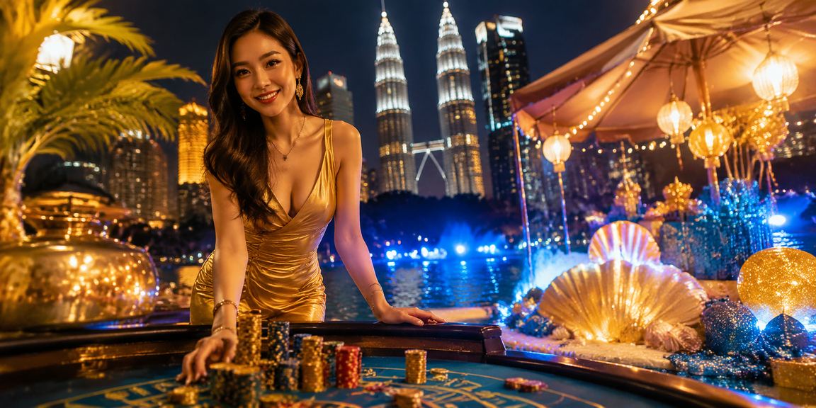 Suasana hiburan kasino moden di Kuala Lumpur melalui platform gravit8